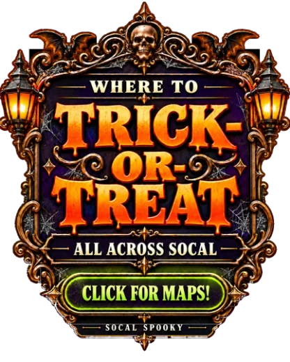 Where to trick-or-treat all across SoCal. Click for maps.
